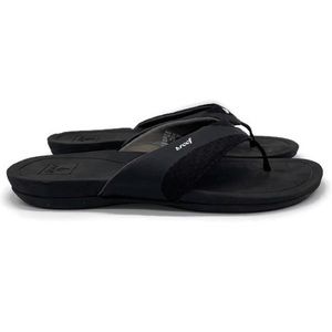 Reef Black Sandals Women's Size 11